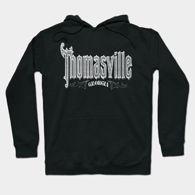 Vintage Thomasville, GA Hoodie by DonDota